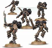 Chaos Space Marine Raptors