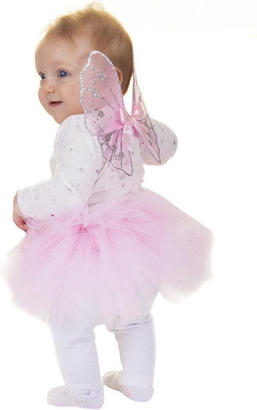 Tutu pour bébé avec ailes XS Great Pretenders
