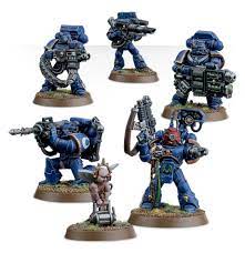 Space Marines: Escouade Devastator