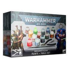 40K Paints+Tools Ger/Fre/Ita/Dut/Cz/Slv