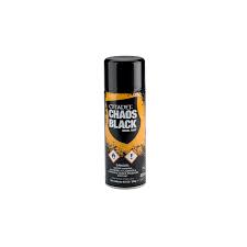 Chaos Black Spray Paint (Uk/Row) (6-Pk)