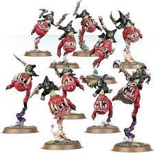 Gloomspite Gitz Squig Hoppers