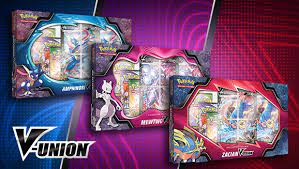 Coffret V Union premium Pokemon