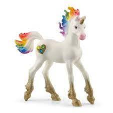 Licorne Arc-En-Ciel, Poulain bayala® Schleich
