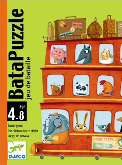 Jeux de cartes  Bata Puzzle Djeco