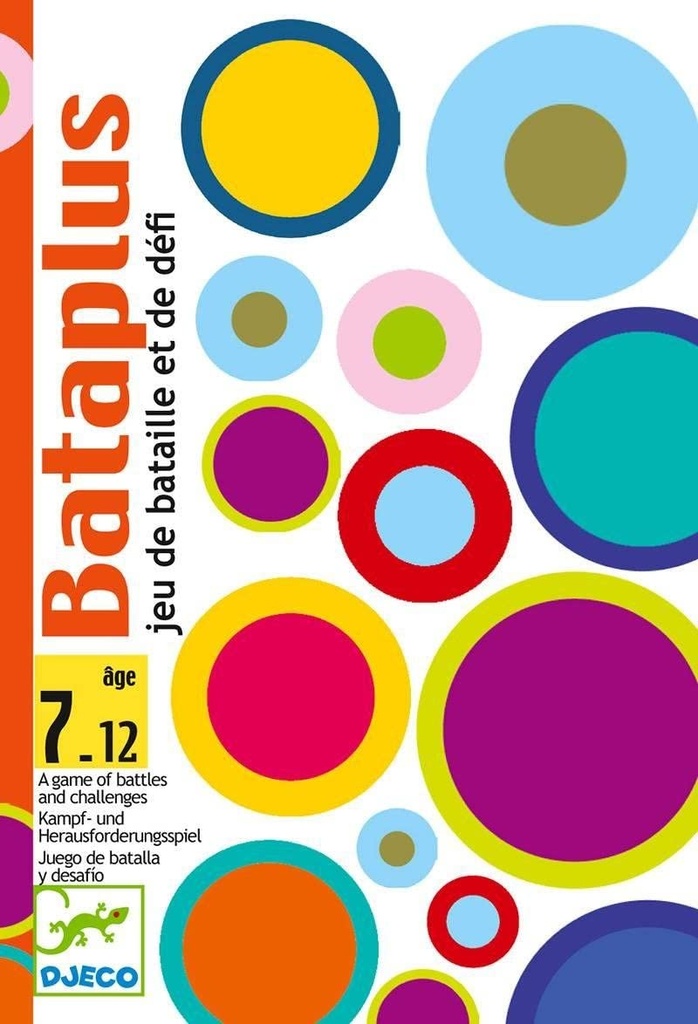 Bata plus (Jeux De Cartes  Djeco)