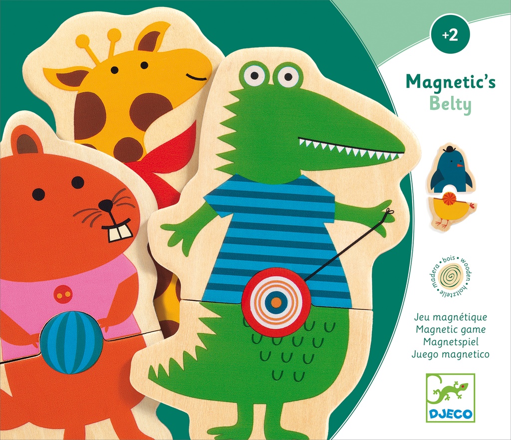 Magnétiques bois Belty Djeco