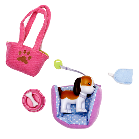 Biscuit the Beagle - accessoires (Lottie)