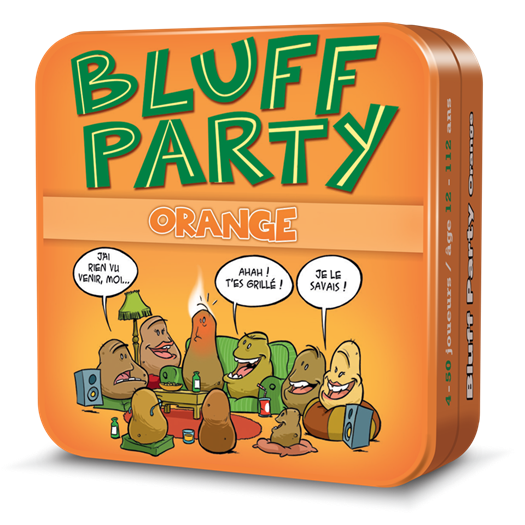 Bluff Party - Orange (Cocktail Games)