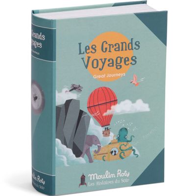 Coffret lampe à histoire Les grands voyages