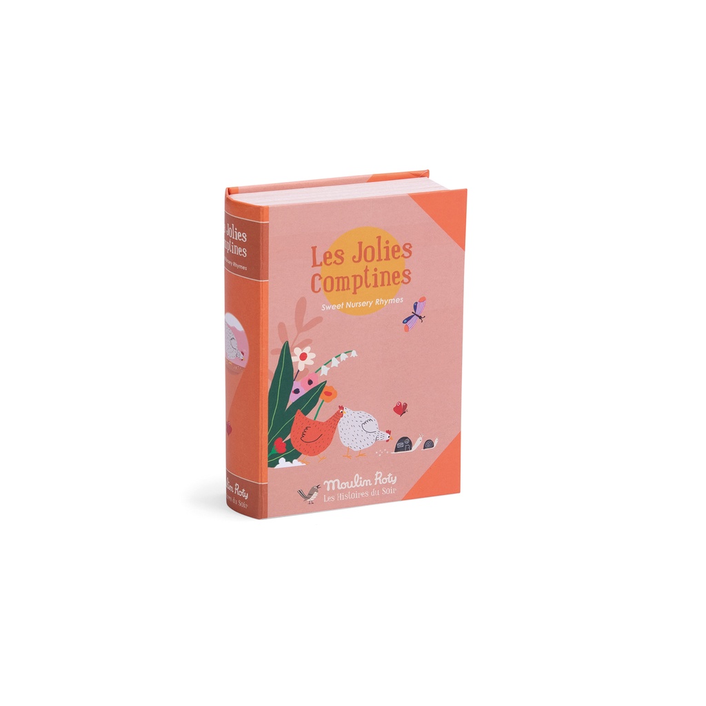 Coffret lampe à histoire Les jolies comptines