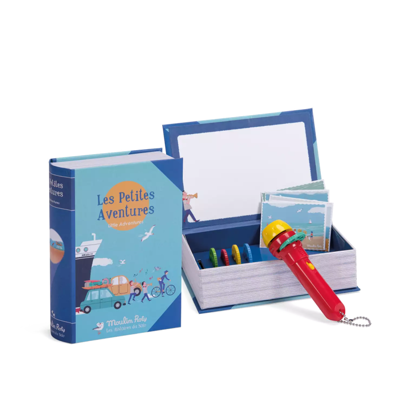 Coffret lampe à histoire Les petites aventures