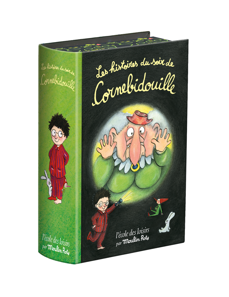 Lampe à histoire Les histoires du soir de Cornebidouille