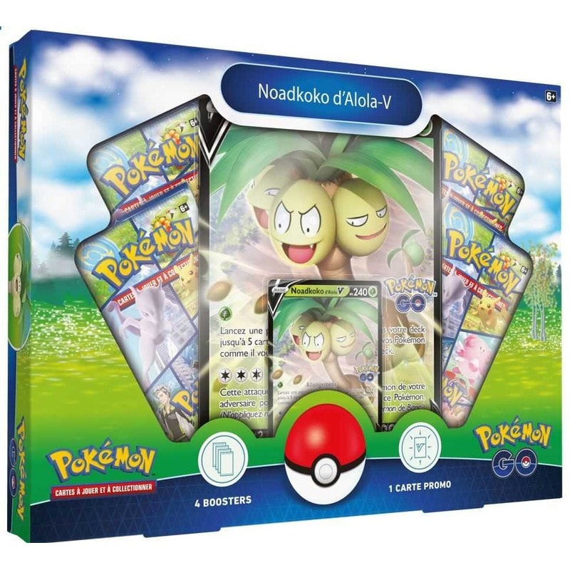 Coffret Pokemon Go Noadkako d’Alola