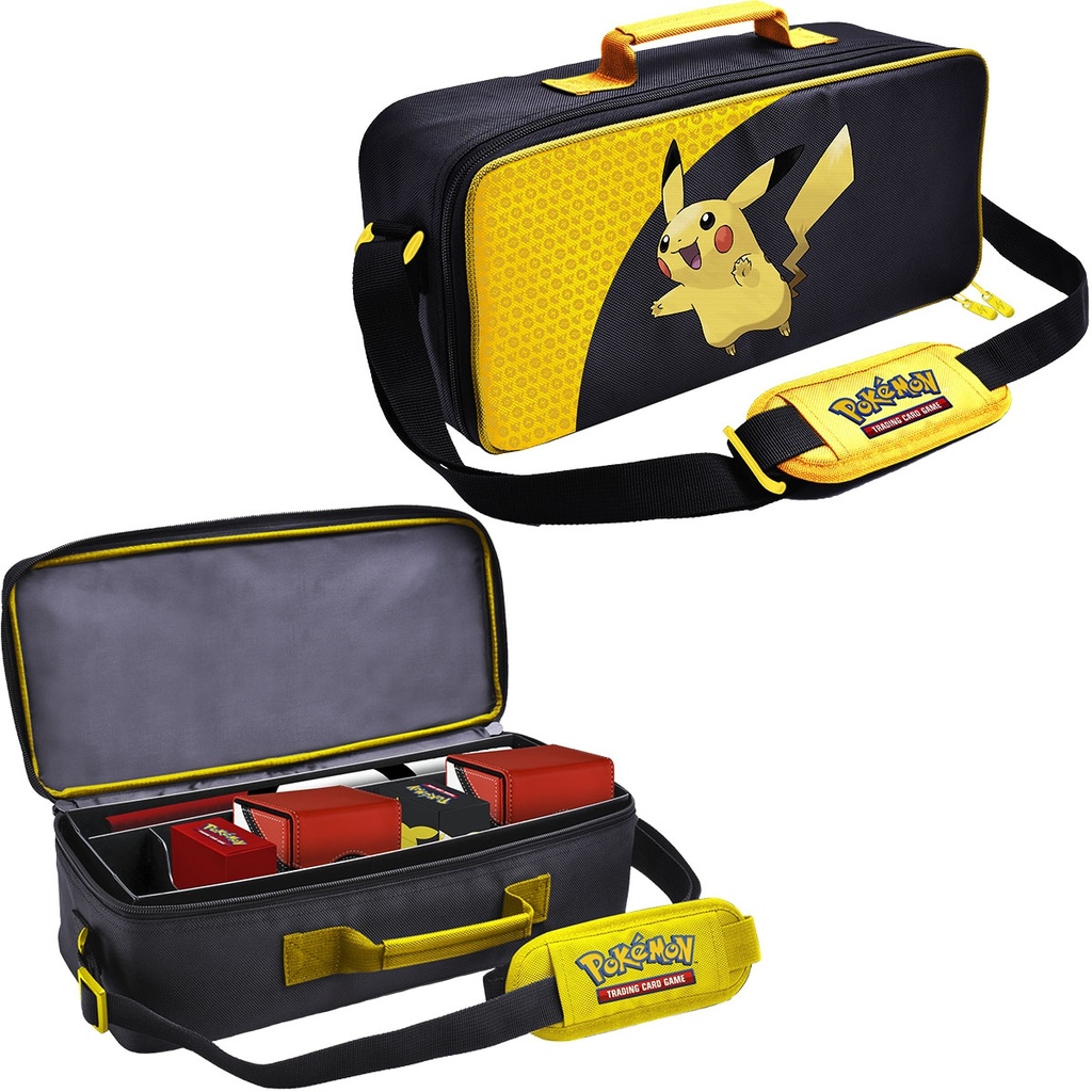 Pokemon Ultra pro mode Sac valise luxe Pikachu