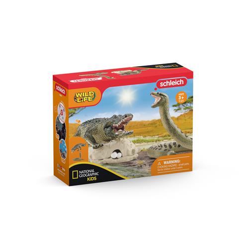 Danger dans les marécages (Wild life Schleich)