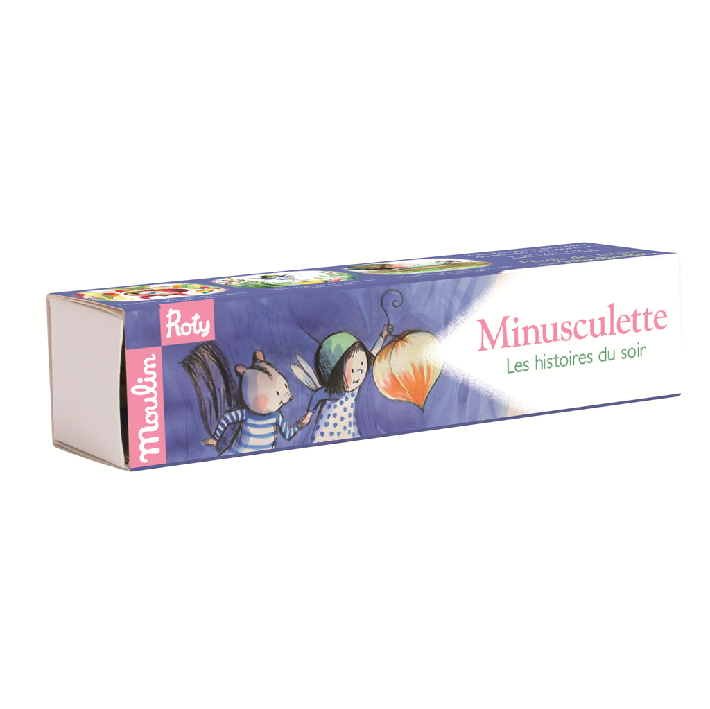 Lampe à histoire Minusculette
