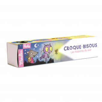 Lampe à histoire Croque-bisous