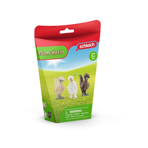 Poules amis Farm world Schleich