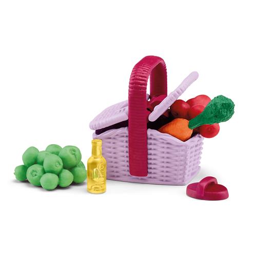Accessoires pour pique-nique à l'écurie Schleich