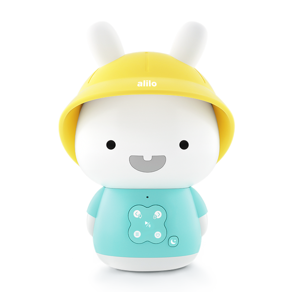 Alilo Baby bunny bleu