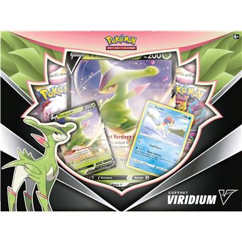 Coffret Viridium V Pokemon