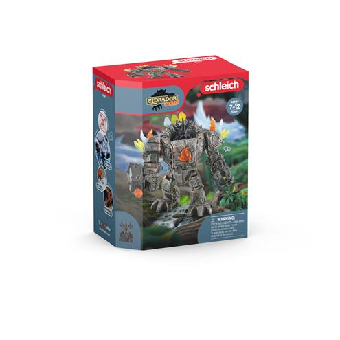 Robot master avec mini créature