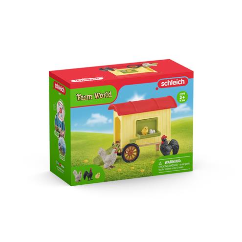 Poulailler Schleich Farm world