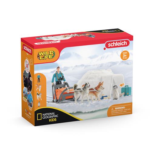 Expédition en Antarctique Schleich Wildlife