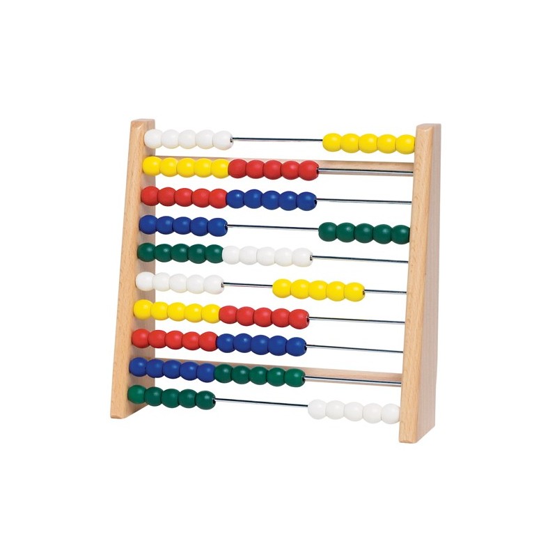 Boulier Compteur Egmont toys (24 X 31 X 6 cm)