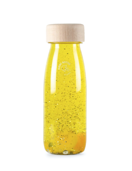 Bouteille sensorielle Float Jaune Petit Boum