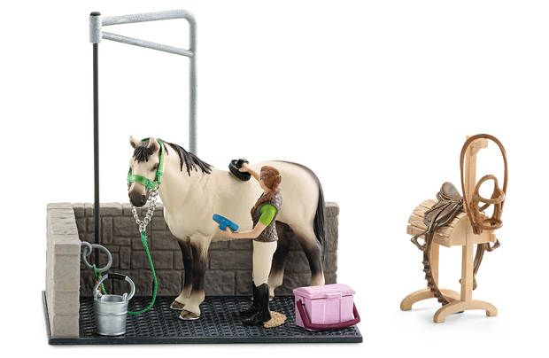 Box De Lavage Pour Chevaux (Horse Club Schleich)