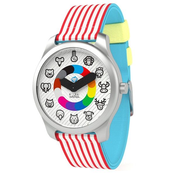 Bracelet Twistiti Red sailor