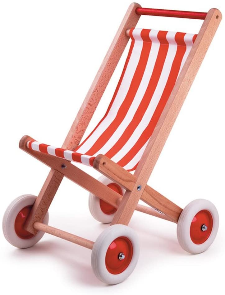 Buggy Raye Rouge/Blanc Egmont toys (40 X 59 X 38 cm)