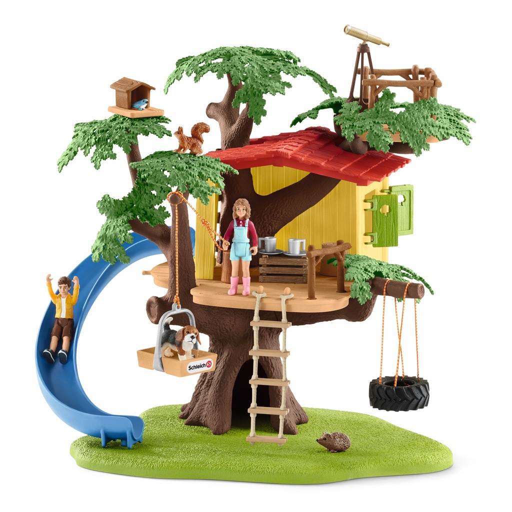 Cabane Aventure Dans Les Arbres  (Farm World Schleich)