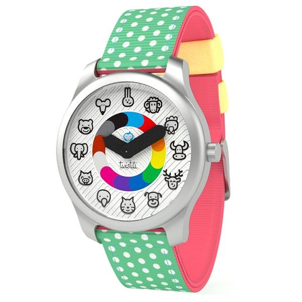 Cadran Animaux des montres Twistiti (vendu sans bracelet)