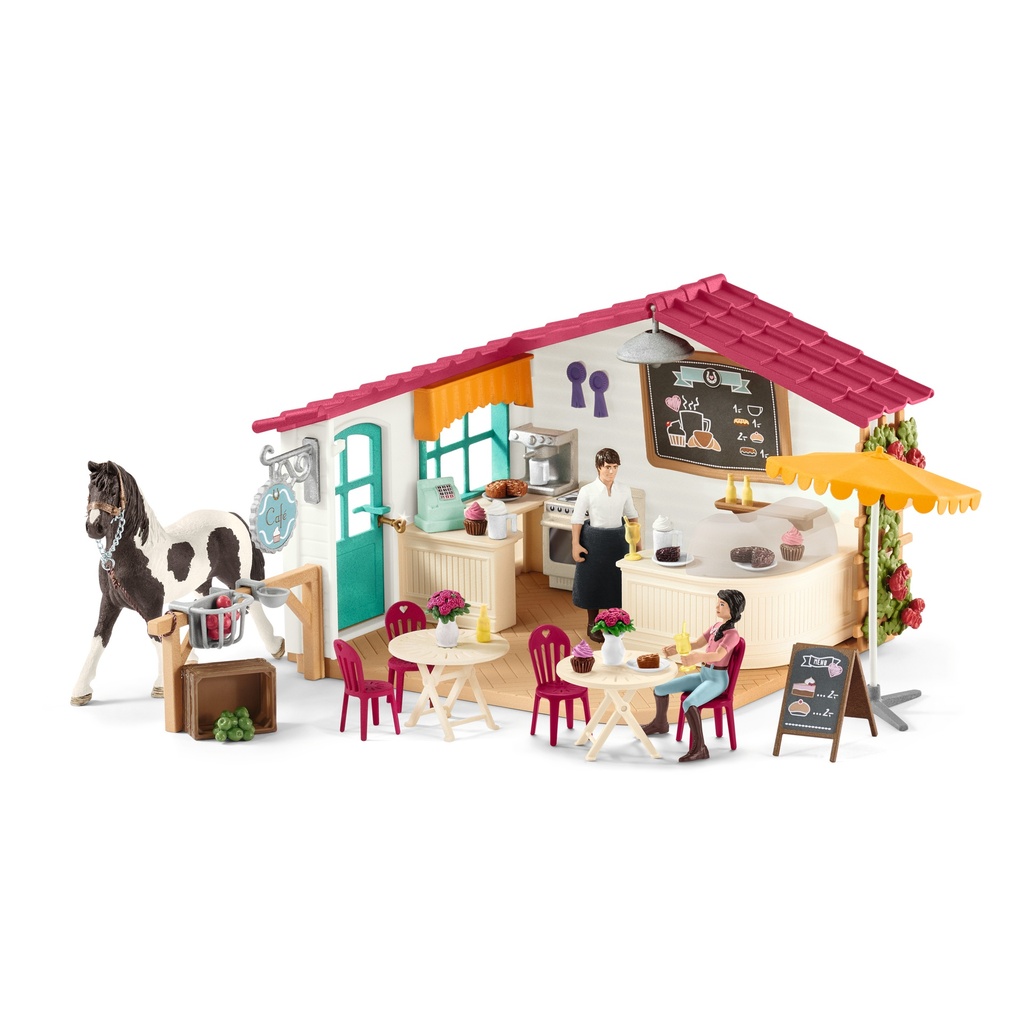 Cafe Des Cavaliers (Horse Club Schleich)