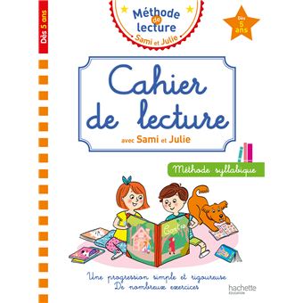 Cahier De Lecture Avec Sami Et Julie