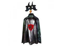 Cape de dragon avec masque taille US 5-6