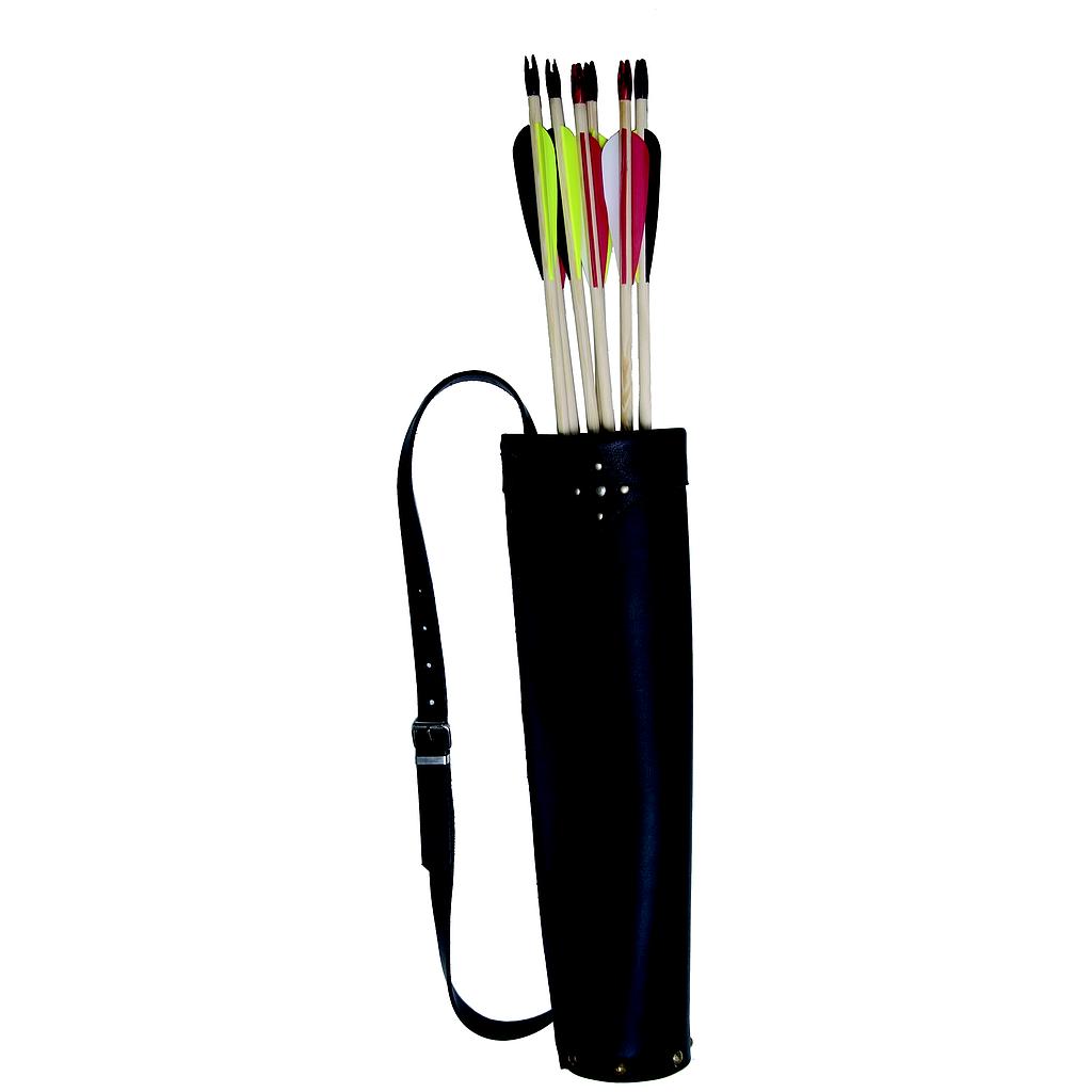 Carquois, hauteur env. 40 cm, pour flèches longues VAH
