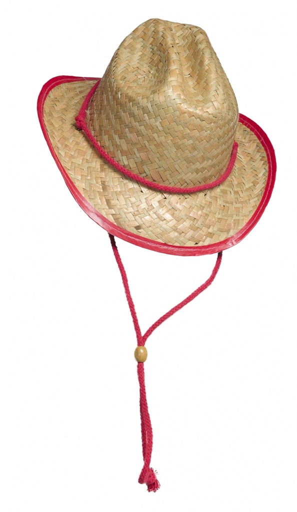Chapeau  de Cow Boy en Paille Egmont toys (51 cm Tour de tête)