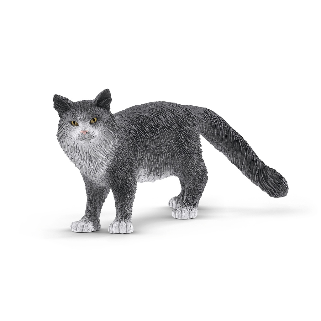 Chat Maine Coon (Farm World Schleich)