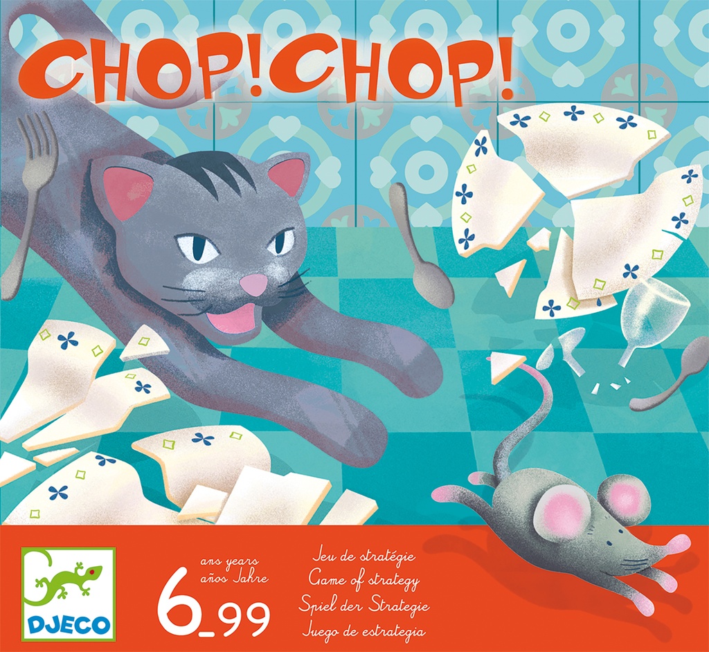 Jeux Chop chop Djeco