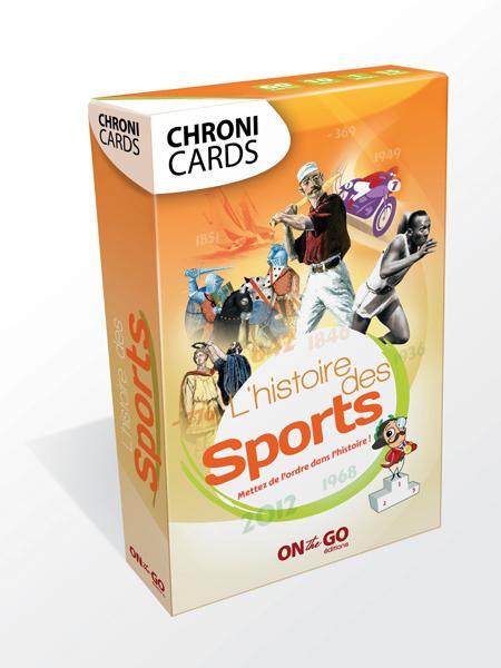 Chronicards "Histoire des Sports" (On The Go)