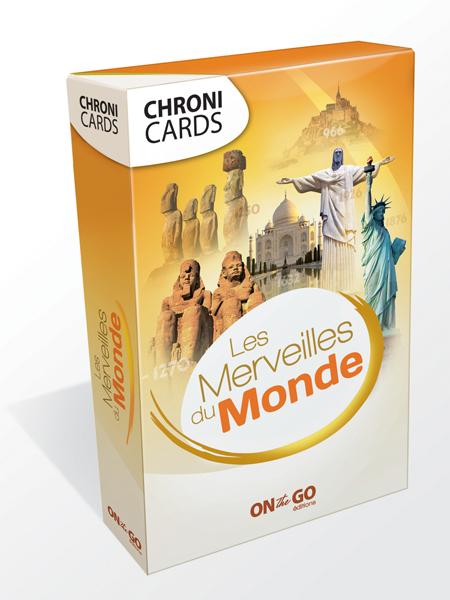 Chronicards "Les Merveilles du Monde" (On The Go)