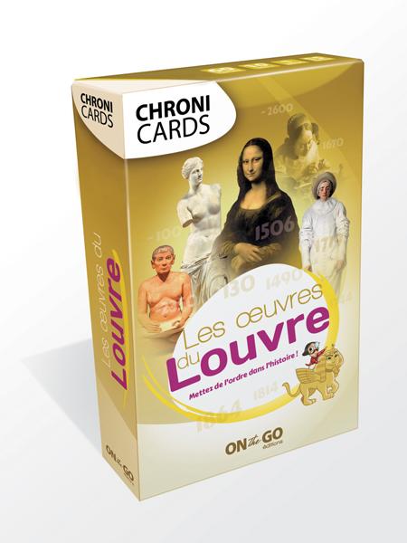 Chronicards "Les Oeuvres du Louvre" (On The Go)