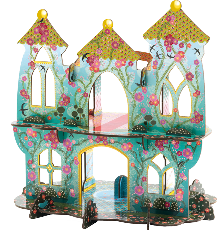 Pop to play Château des merveilles Djeco