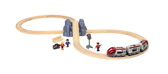 Circuit En 8 Voyageurs - Pack A BRIO (3 ans +)