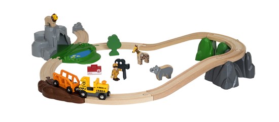 Circuit reportage safari Brio