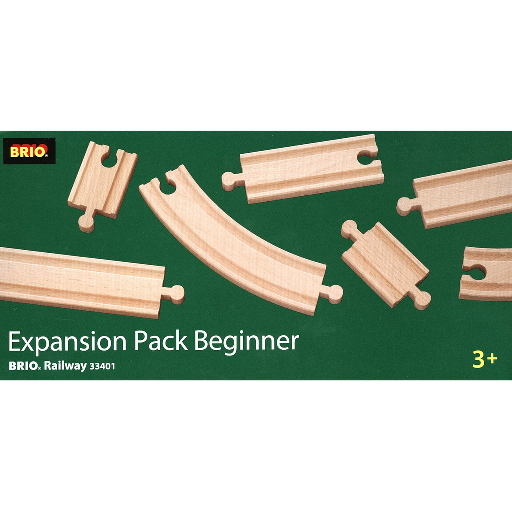 Coffret Evolution Débutant  - 11 Rails Brio